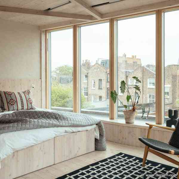 Whittaker Parsons crowns North London mews house with "bolthole" extension