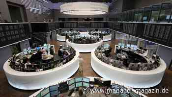 Börse: Dax fällt leicht ins Minus, Gewinne in Asien, Bitcoin unter 30.000 US-Dollar