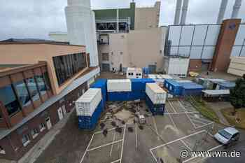 Möglicher Blindgänger: Umfangreiche Vorbereitungen am Hafen