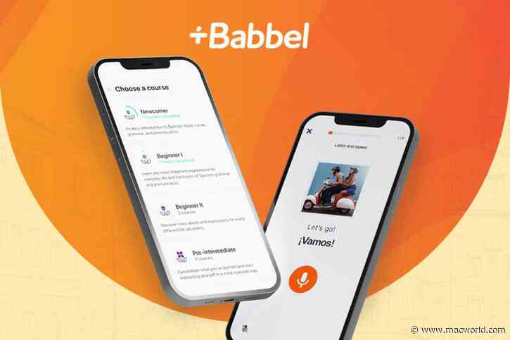 Save $399 off a lifetime subscription to Babbel Language Learning