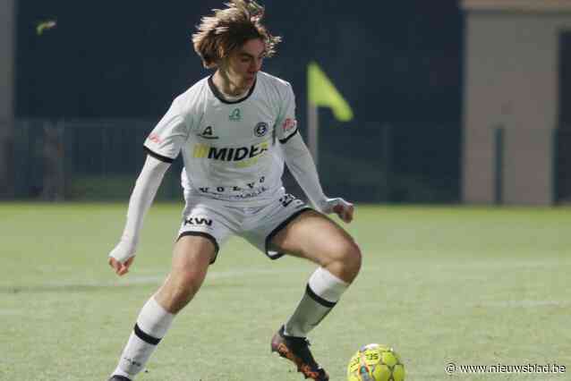 Nieuwe aanwinst Tristan Prinsier start met zelfvertrouwen aan voorbereiding bij Eendracht Wervik: “Ik laat me door geen enkele verdediger afschrikken”