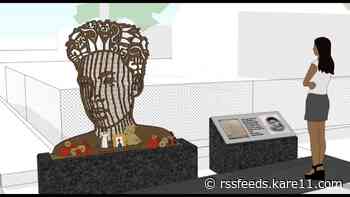 Brooklyn Center City Council reveals permanent memorial for Daunte Wright