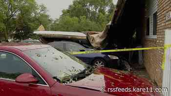 Thousands still without power, multiple buildings damaged after severe storm hits metro