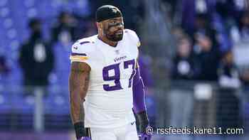 Former Vikings DE Everson Griffen charged with 4th-degree DWI