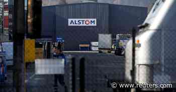 Train maker Alstom confirms targets after 4 order increase in Q1