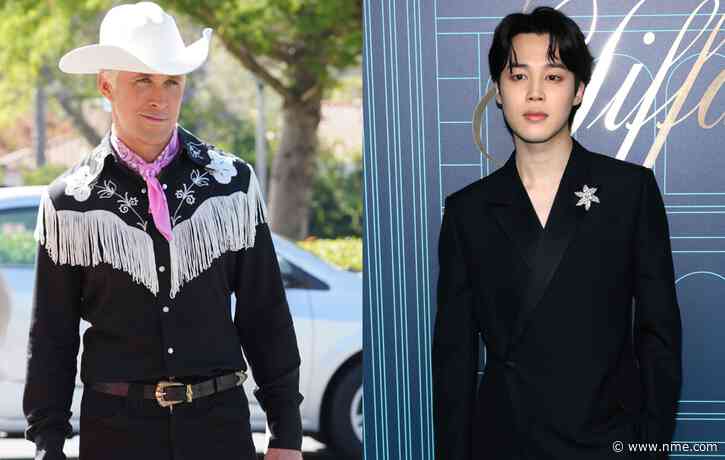BTS’ Jimin reacts to Ryan Gosling wearing his ‘Permission to Dance’ outfit in ‘Barbie’