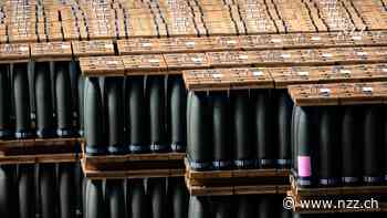 Überlastete Supermacht: Die USA können noch immer nicht genügend Munition für die Ukraine herstellen