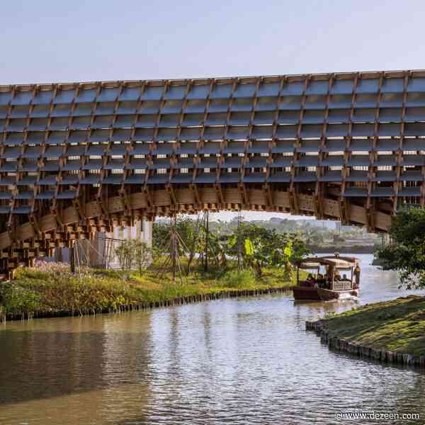 Ten statement bridges characterised by memorable designs
