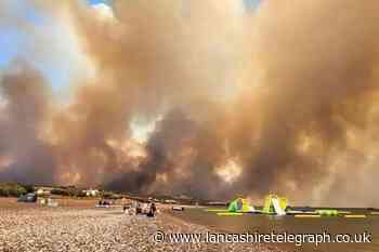 Is it safe to travel to Greece amid wildfires in Europe?