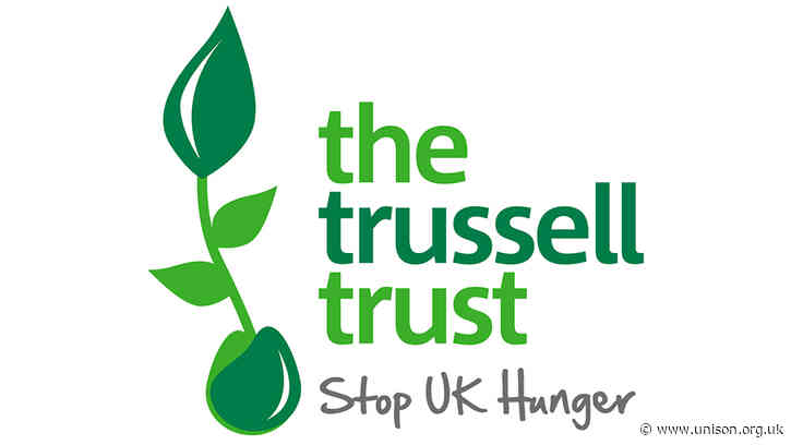 UNISON signs recognition agreement with The Trussell Trust