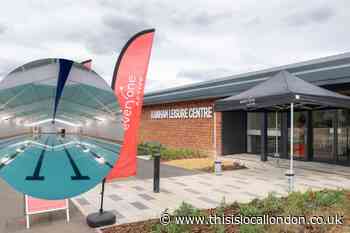 Rainham Leisure Centre swimming pool opening date revealed