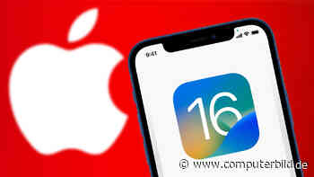 iOS 16.6: Apple gibt Update frei