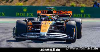 McLaren vor Belgien-GP in Sorge: Schwäche könnte sich wieder zeigen