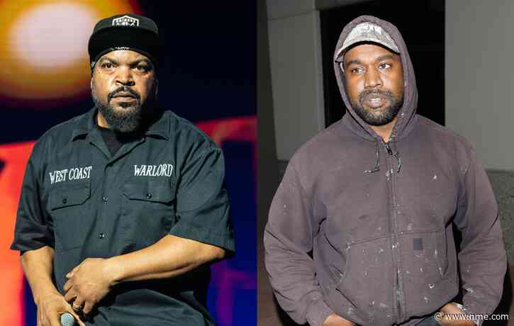 Ice Cube says Kanye West “learned a lot” after antisemitic rants: “He’s in a good place”