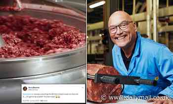 What does human meat taste like? Scientists reveal the unique flavour of our flesh - as Gregg Wallace claims to sample 'human meat' in bizarre TV show