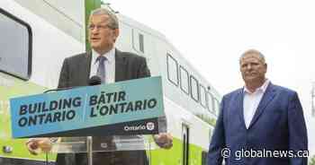 Metrolinx CEO complains to Ford government over direct control