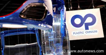Plastic Omnium reports strong first-half growth, but profits fall 4%