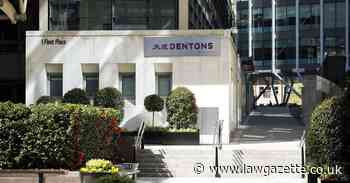 Dentons to face SDT over wealth checks on former client
