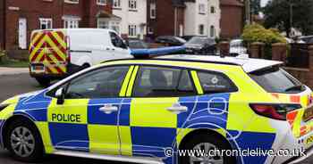 Woman arrested on suspicion of possessing firearm  after police search Northumberland house