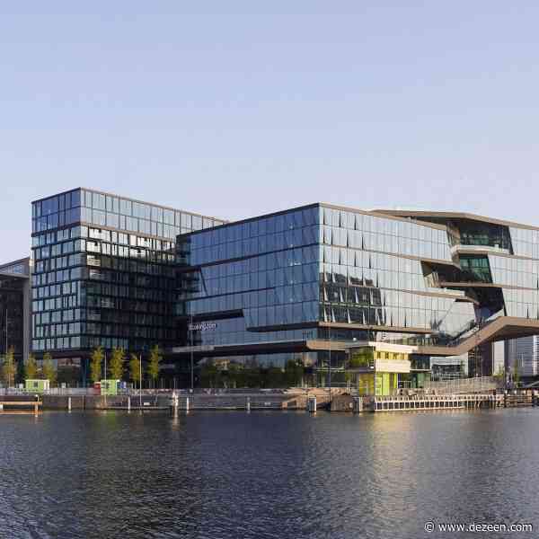 UN Studio designs Booking.com HQ to be like a "lively neighbourhood"