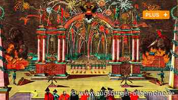 Feuerwerke haben in Augsburg seit 500 Jahren Tradition