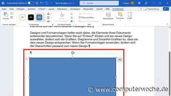 Microsoft Office: Menüeinträge schnell finden