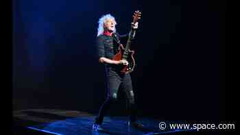 Queen guitarist Brian May to release a book of 3D images of asteroid Bennu