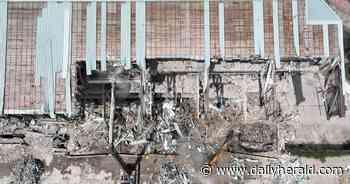 Where does Arlington Park wreckage go? Some bricks to be preserved, other debris being recycled