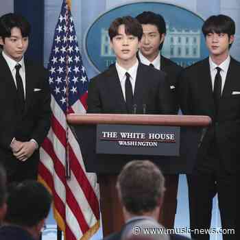 Jimin thanks Ryan Gosling for gifting him Barbie guitar