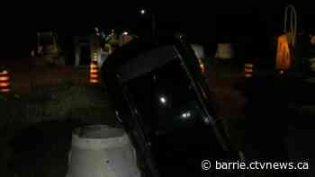 Car falls into hole in Duckworth and Grove streets construction zone