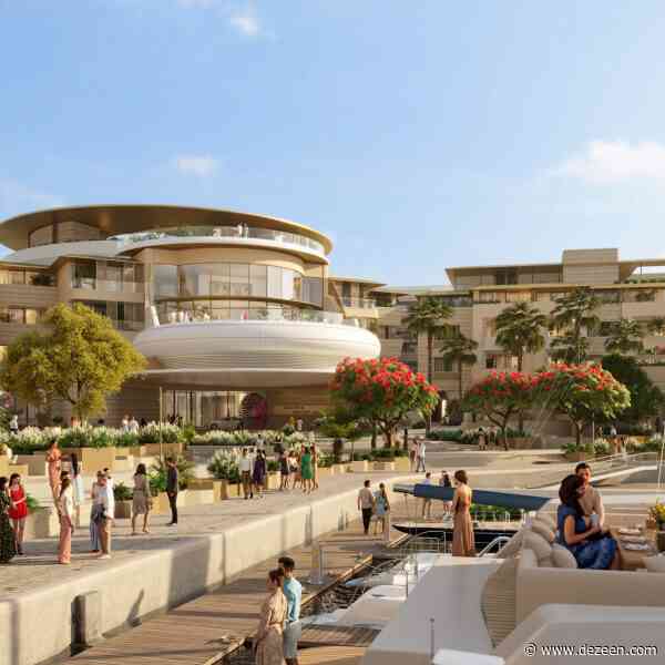 Foster + Partners designs Equinox hotel for Saudi Arabia's Amaala resort