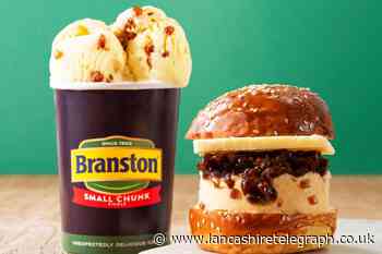 Branston Pickle launches new ice cream with Anya Hindmarch
