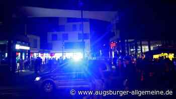 Party am Schwörmontag: Diese Bilanz ziehen Rotes Kreuz und Polizei