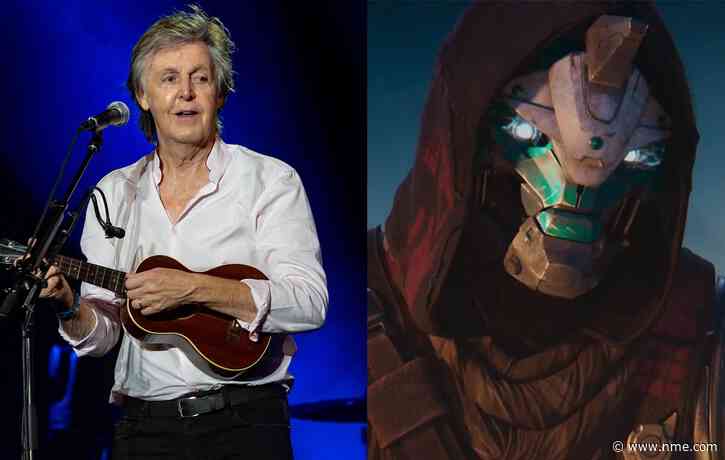 ‘Destiny 2’ fans think Paul McCartney is coming back for a new soundtrack