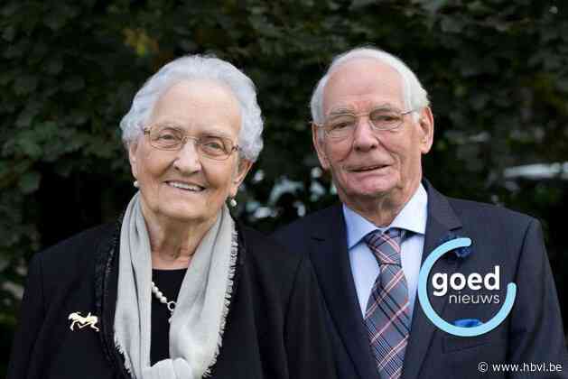 Platina voor Catharina en Theo in Gruitrode