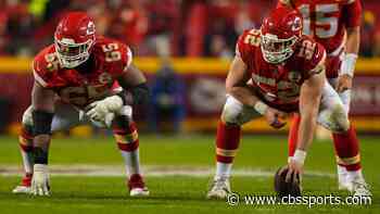NFL 2023 All Under 25 Offensive Team: Chiefs' Creed Humphrey, Trey Smith hold down trenches