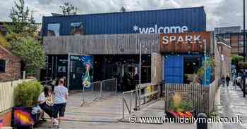 How Hull 'box park' could look with street food and bars in shipping containers
