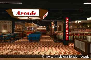 Arcade Food Hall opens in Battersea with 4 exclusive food traders