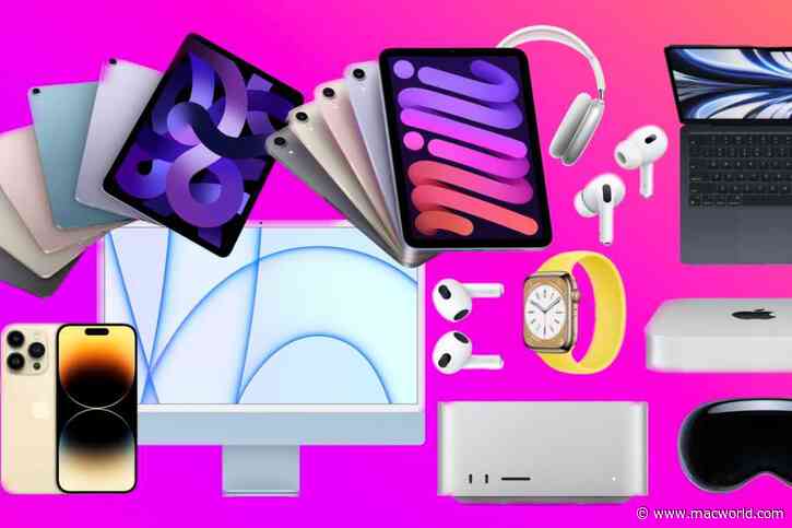 Every new Apple product coming in 2023 and 2024