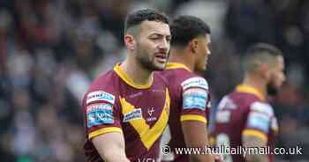 Jake Connor named in Huddersfield Giants squad but new Hull FC signing drops out