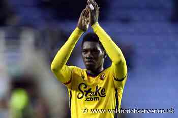 Sarr thanks Watford fans for support in farewell message