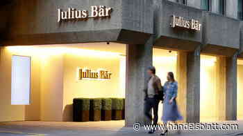 Banken: Julius Bär stellt Geschäfte mit in Russland ansässigen Kunden ein