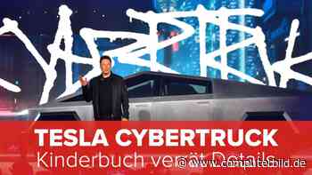 Tesla Cybertruck: Kinderbuch verrät Details