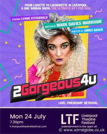 '2Gorgeous4U' at St Luke’s Bombed Out Church, Liverpool