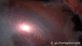 James Webb spots water vapor in rocky planet-forming disk