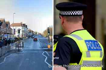 Police update as woman in hospital after Edgware car crash