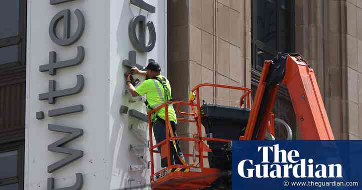 Elon Musk hits X rebrand hiccup as police stop Twitter sign removal