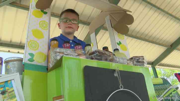 Thieves hit 6-year-old boy's lemonade stand in Belen