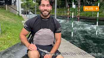 Iranischer Kanute auf der Flucht: "Ich wusste nur, dass es in Augsburg den Eiskanal gibt