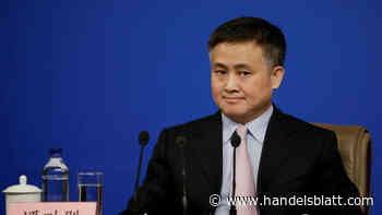 Personal: Chinesische Zentralbank ernennt den bisherigen Vize zum neuen Chef